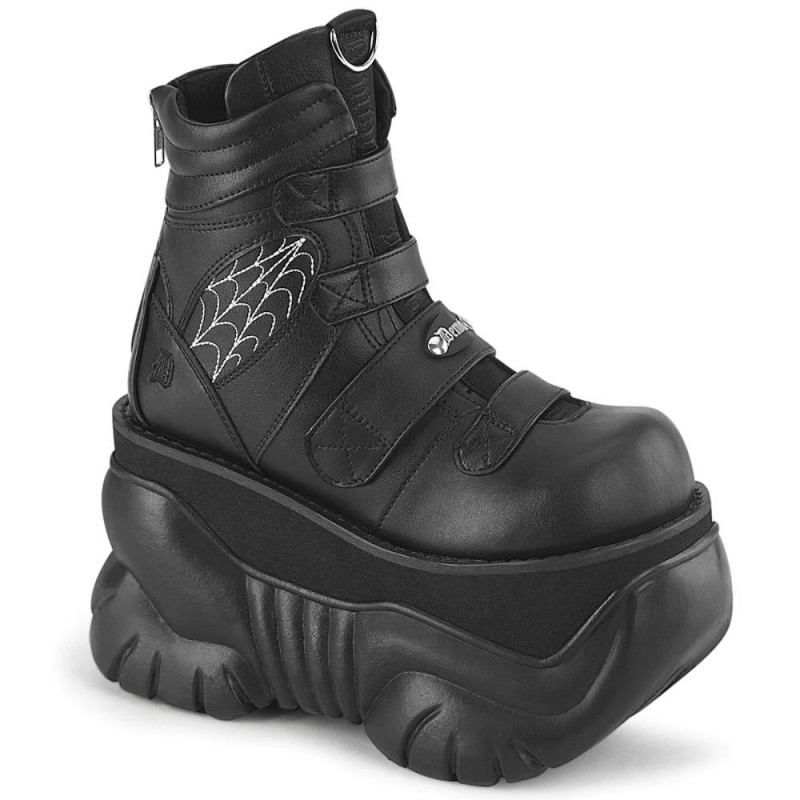 Demonia BOXER-70 Ankle Boots BOX70/BVL
