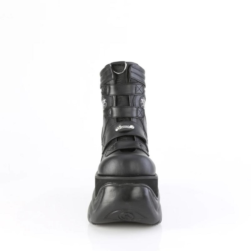 Demonia BOXER-70 Ankle Boots BOX70/BVL