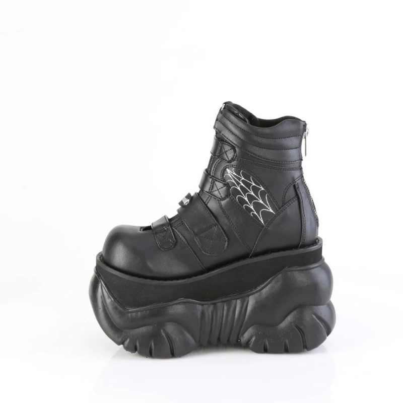 Demonia BOXER-70 Ankle Boots BOX70/BVL