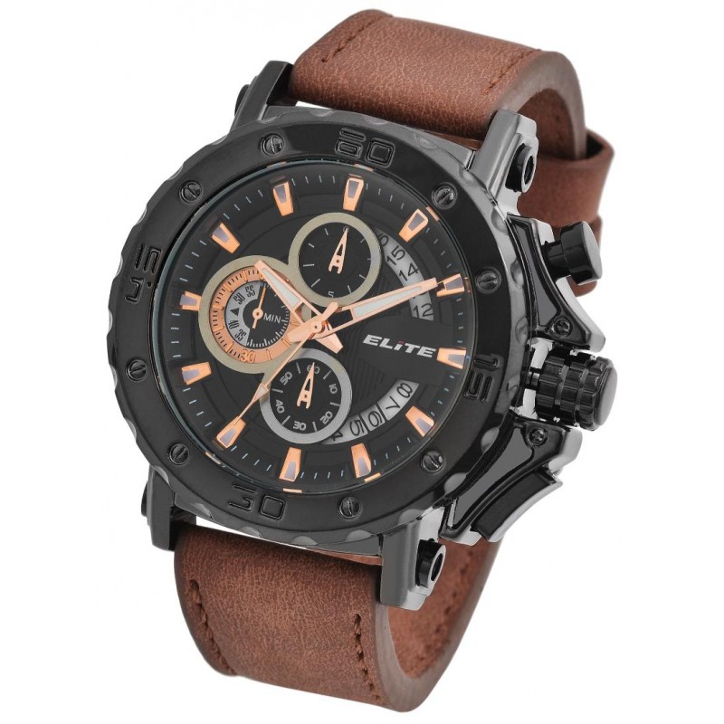 Elite EL0007 Mens Watch Chronograph 2900196-002