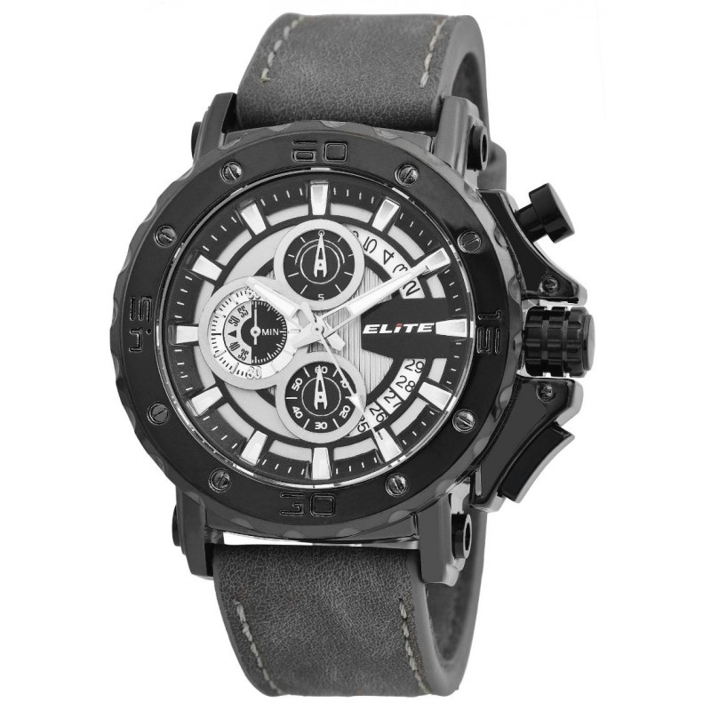 Elite EL0007 Mens Watch Chronograph 2900196-003