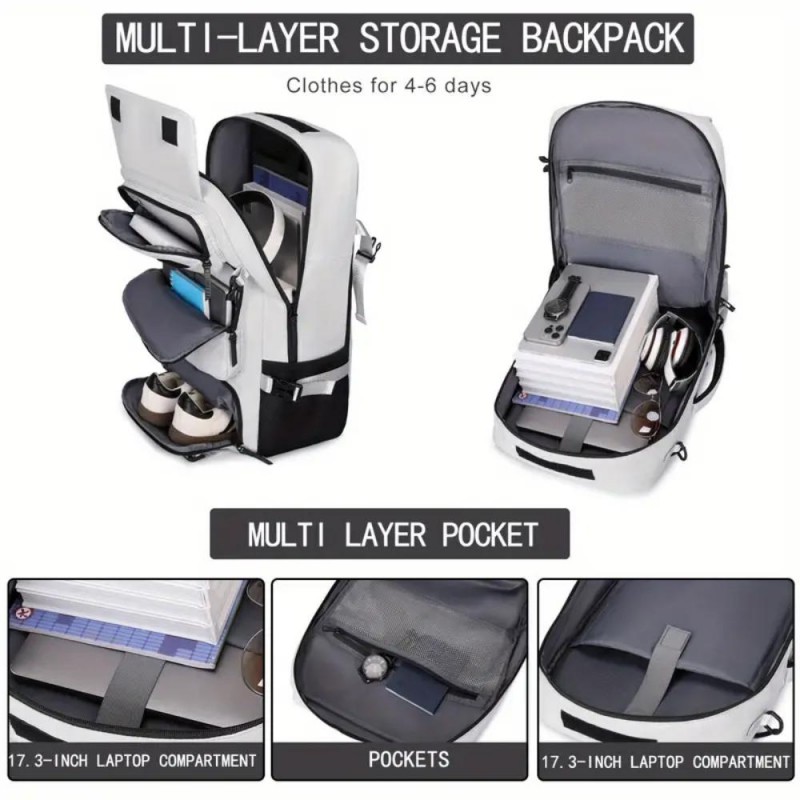 Enoshi Air Travel Backpack RX2491988 RX2491988