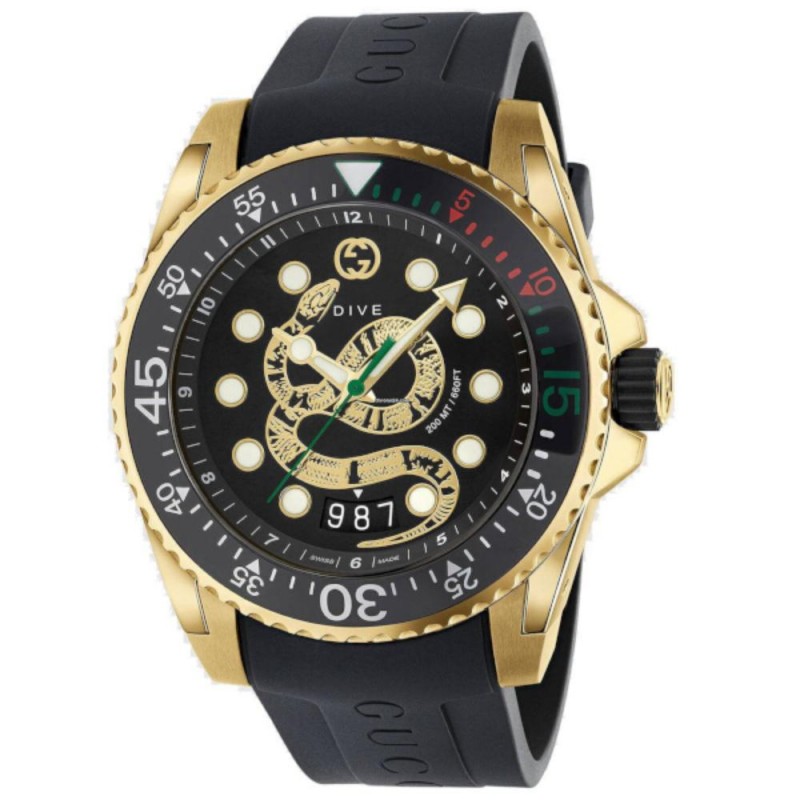 Gucci Dive Mens Watches YA136219