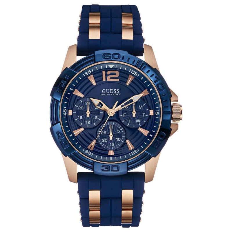 Guess Oasis Mens Watch Multifunctional W0366G4