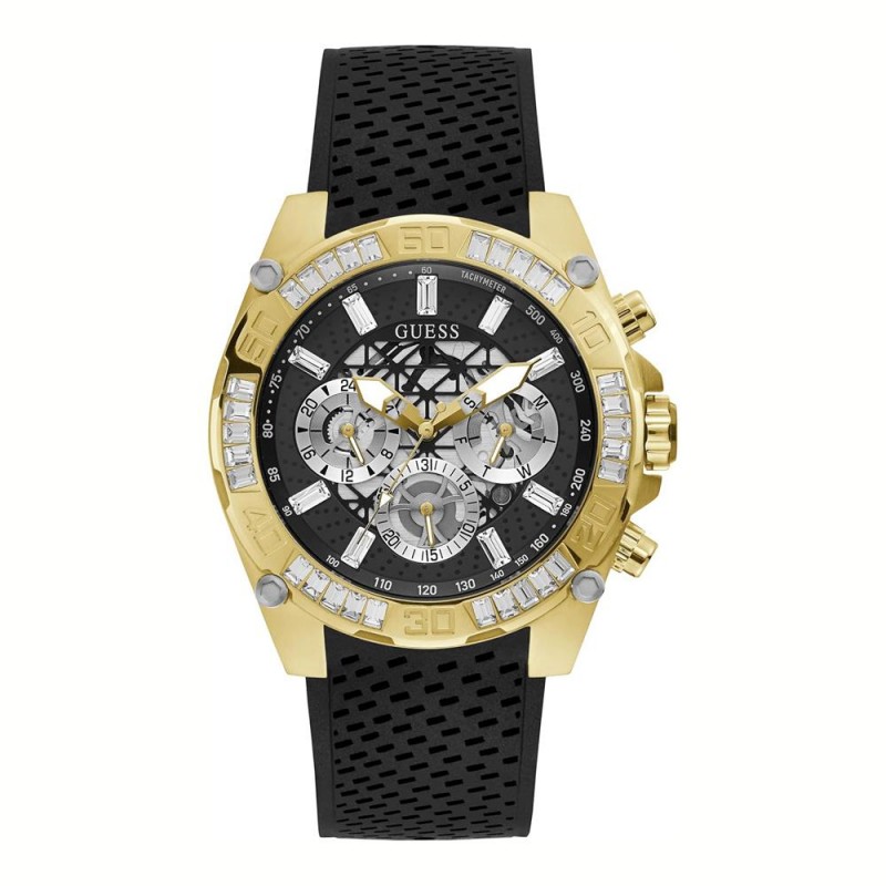 Guess Trophy Mens Watch Multifunctional GW0333G2