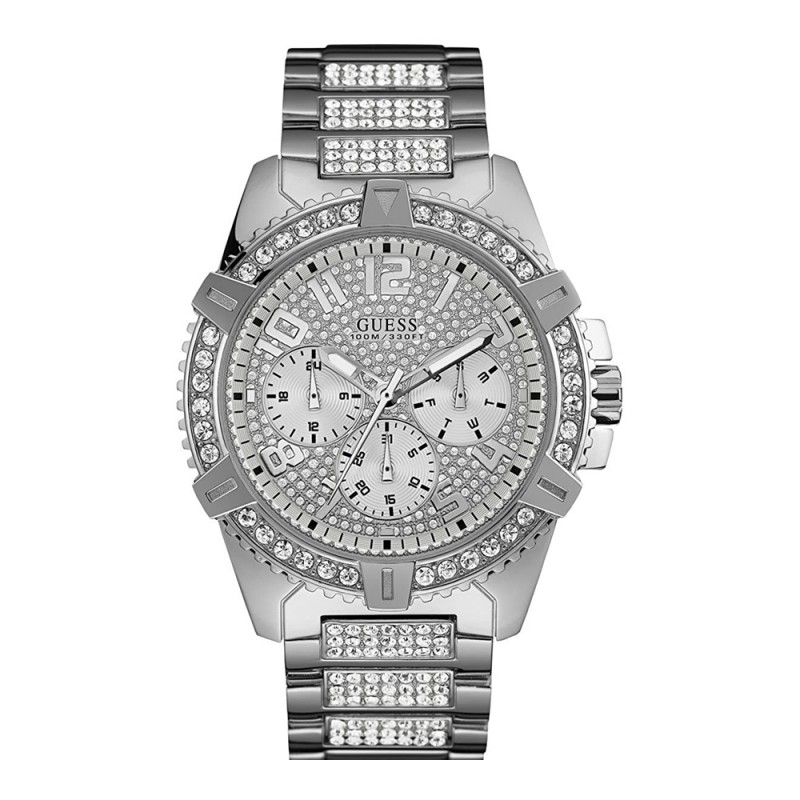Guess Frontier Mens Watch W0799G1