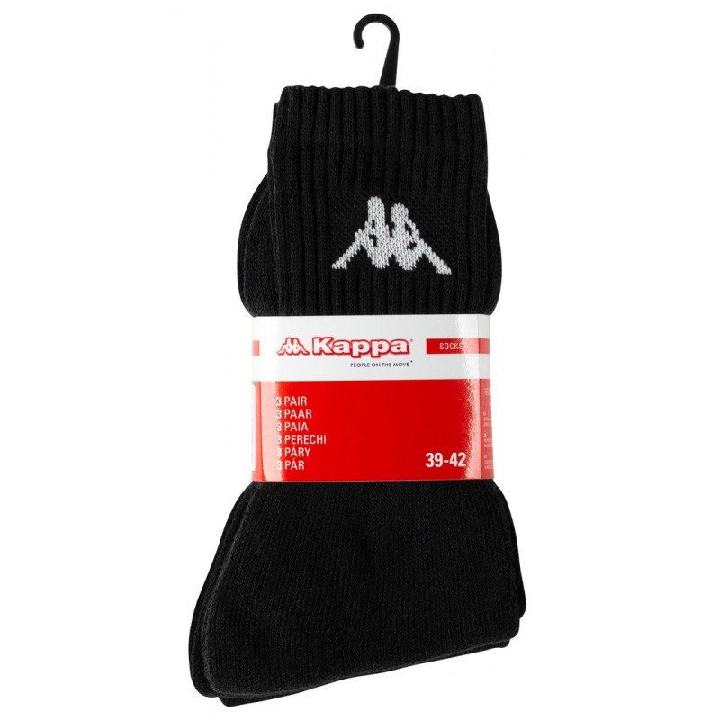 Kappa sport socks 2118B-E - 3 pairs