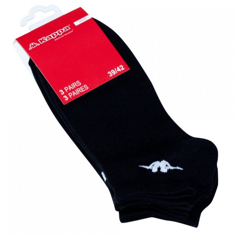 Kappa sport socks short 2118s-B-E - 3 pairs