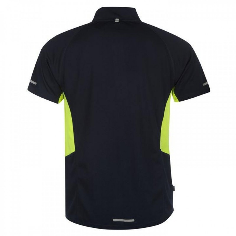 Karrimor Zipped Short Sleeved T Shirt 451989B-E