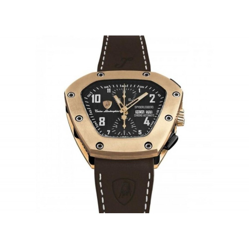 Lamborghini Mens Watch Automatic Chronograph TLFT075SPYDER