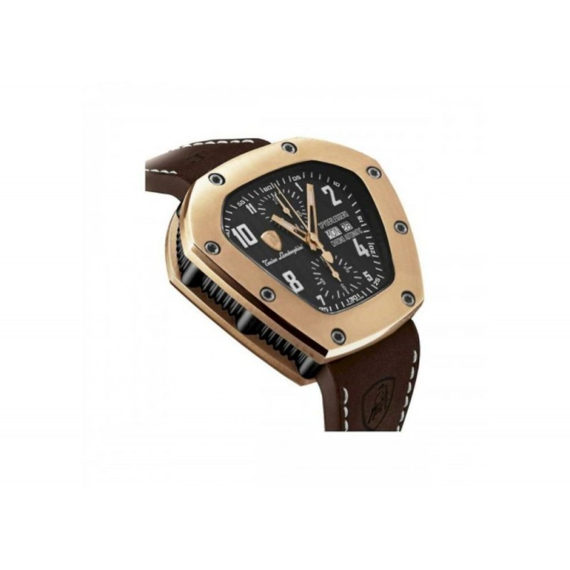 Lamborghini Mens Watch Automatic Chronograph TLFT075SPYDER