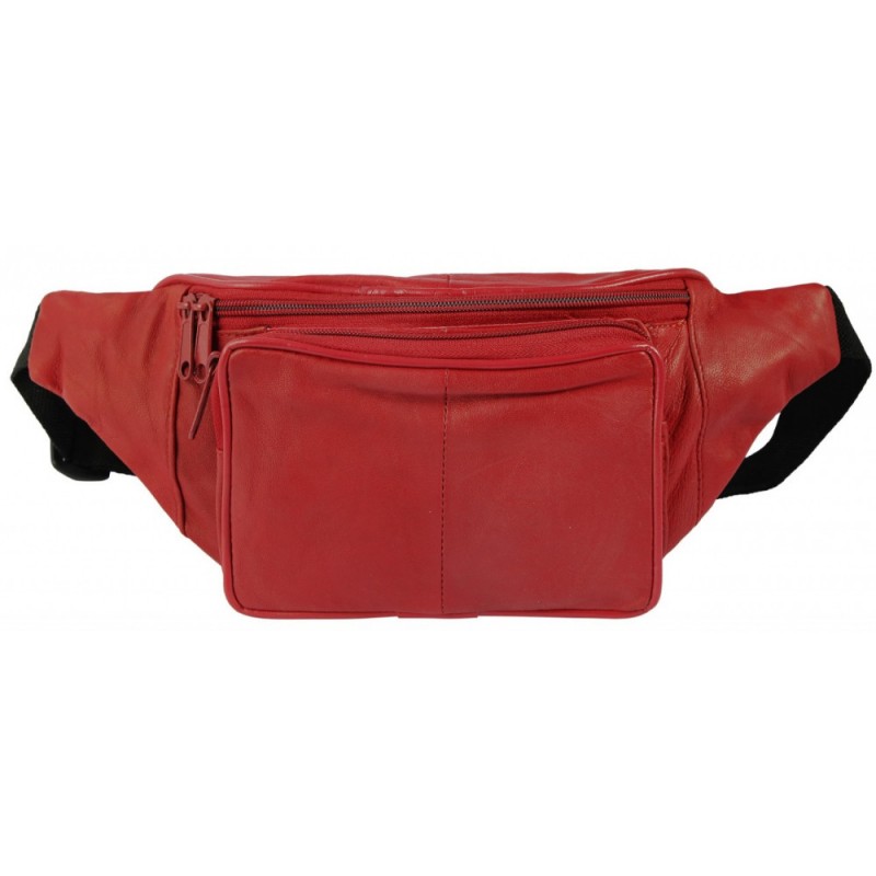 Leonardo Verrelli leather hip bag 3900041-004R