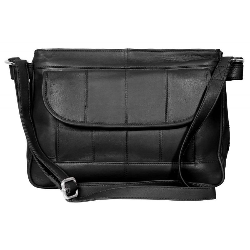Leonardo Verrelli Silvi Leather Shoulder Bag 39000...
