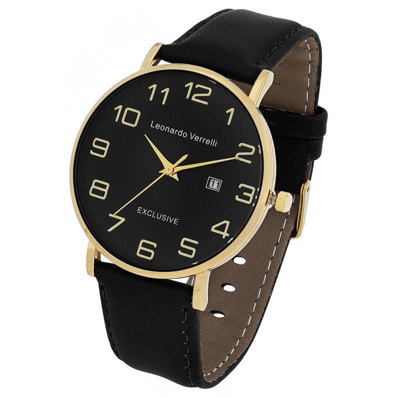 Leonardo Verrelli Mens Watch 2900281-004