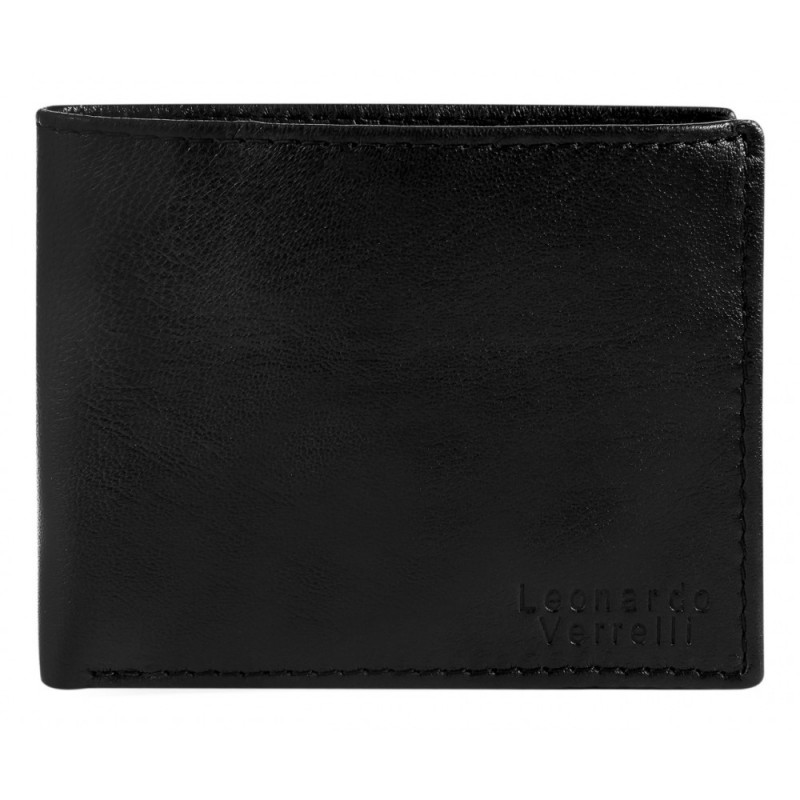 Leonardo Verrelli leather wallet gift set LV3040004-001