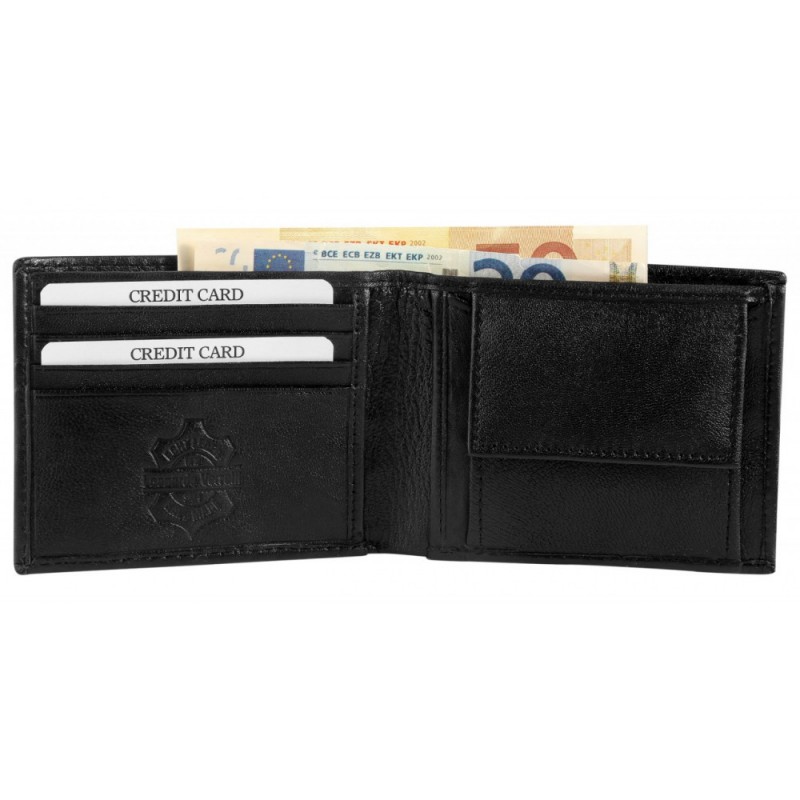 Leonardo Verrelli leather wallet gift set LV3040004-001