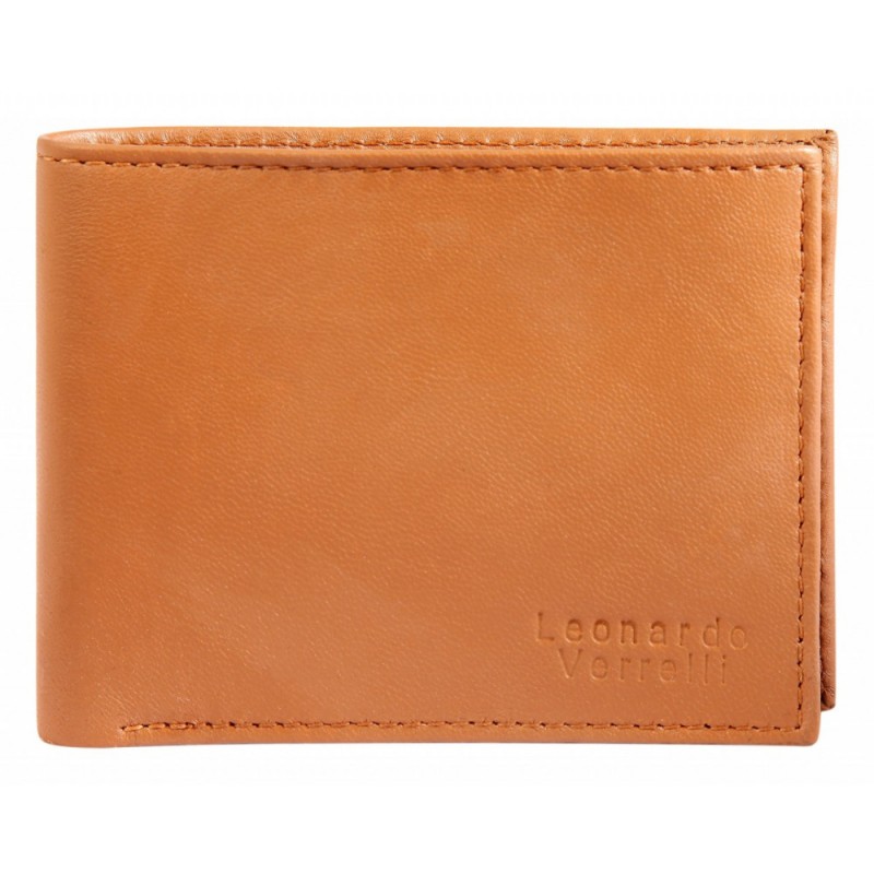Leonardo Verrelli leather wallet gift set LV3040004-003