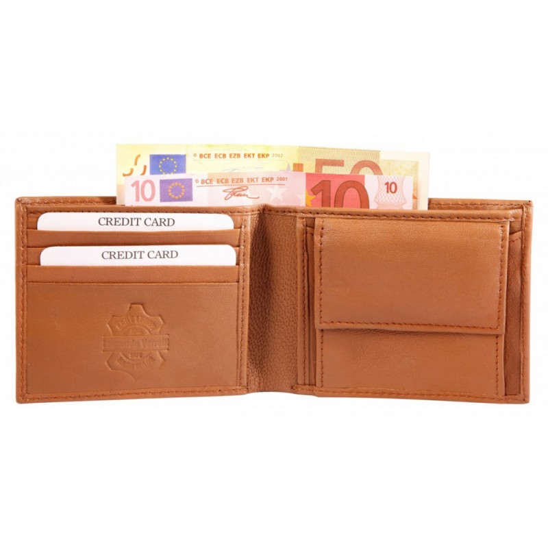 Leonardo Verrelli leather wallet gift set LV3040004-003