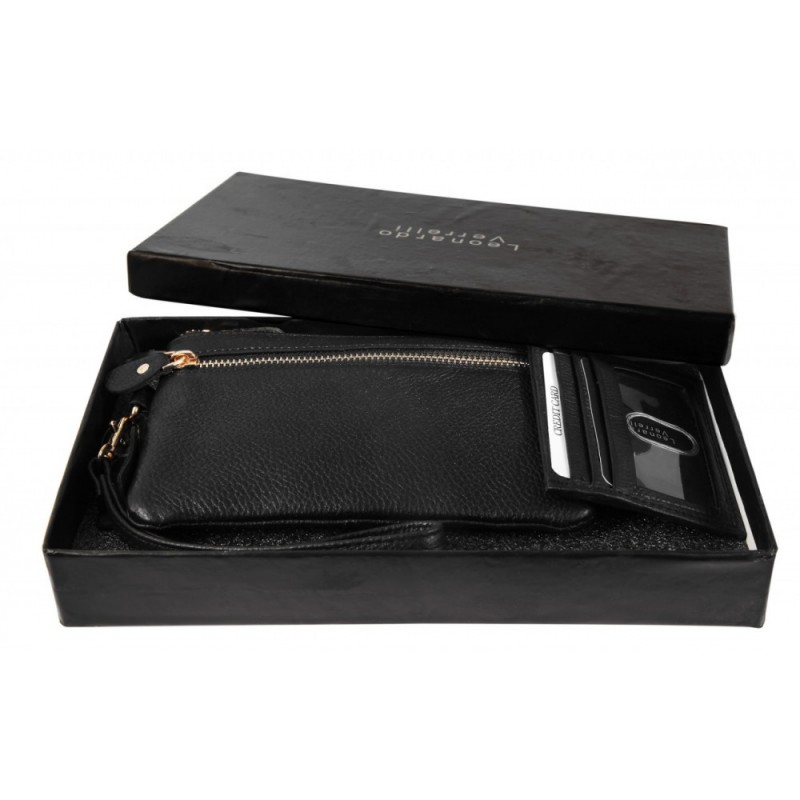 Leonardo Verrelli gift set with small handbag LV30...
