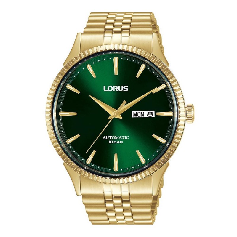Lorus Mens Watch Automatic Multifunctional RL468AX9