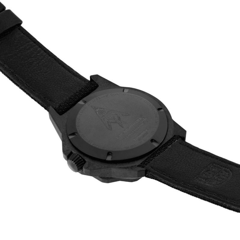 Luminox F-117 Nighthawk GMT Pilot Mens Watch XA.6441