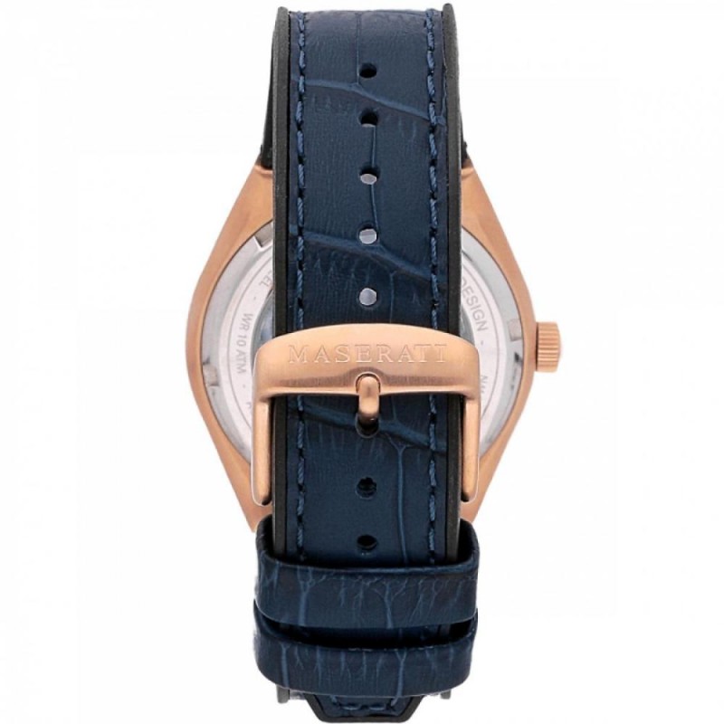 Maserati Triconic Skeleton Mens Watches Automatic R8821139002