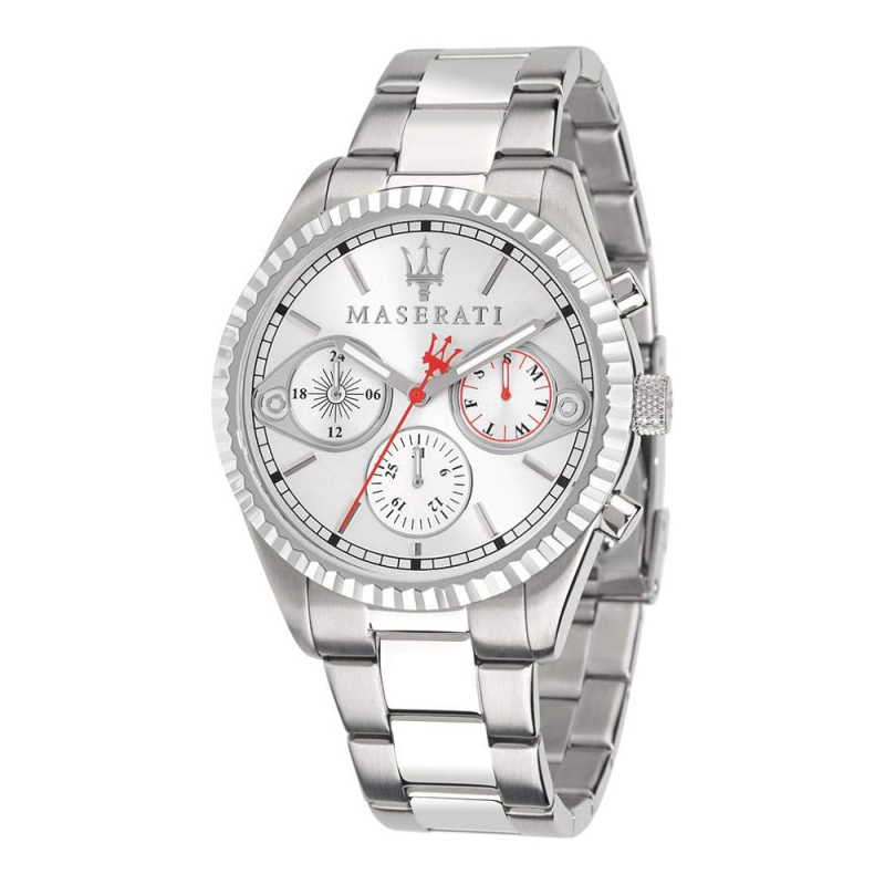 Maserati Competizione Mens Watch Multifunctional R...