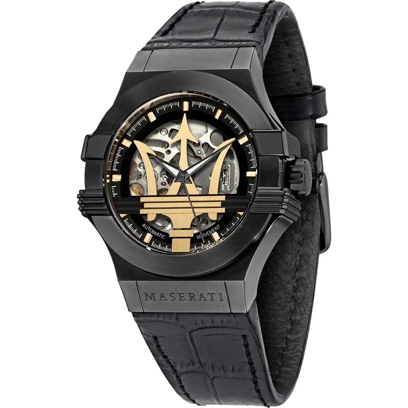Maserati Potenza Mens Watches Automatic R882110803...