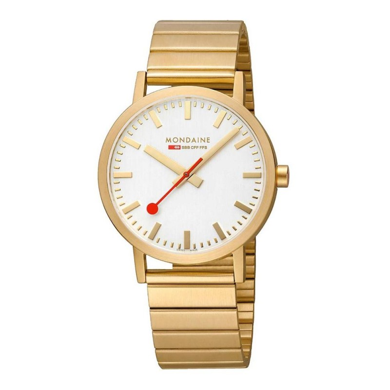 Mondaine Classic Swiss Railways mens watch A660.30360.16SBM
