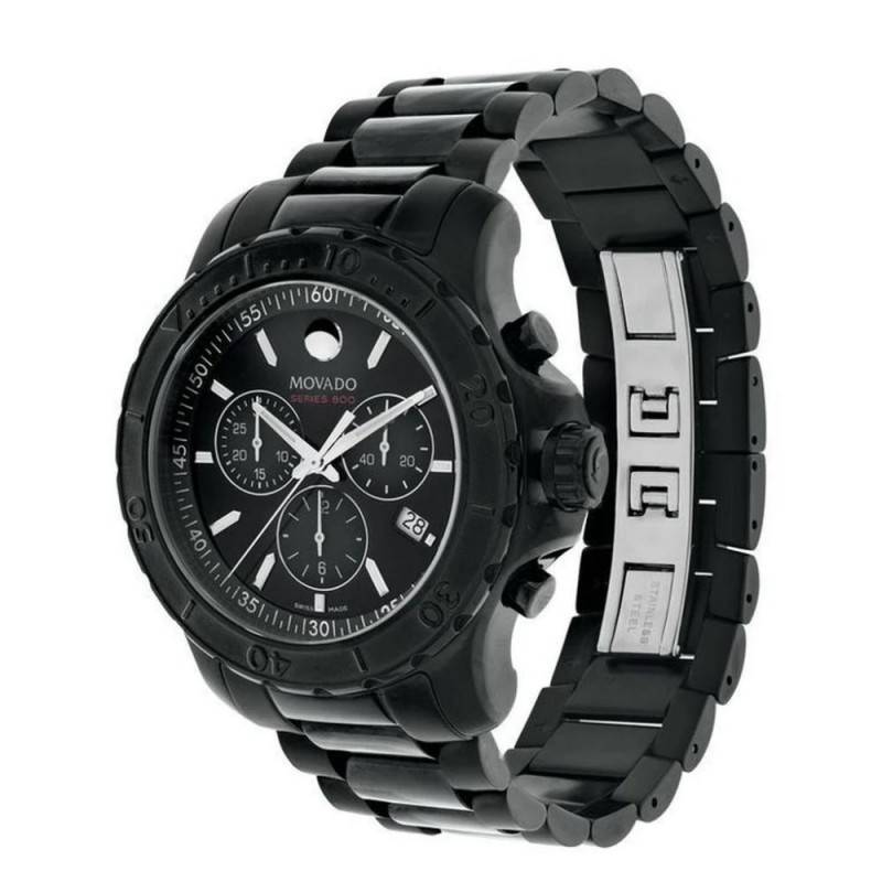 Movado Series 800 Mens Watch Chronograph 2600119
