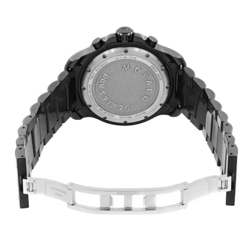 Movado Series 800 Mens Watch Chronograph 2600119