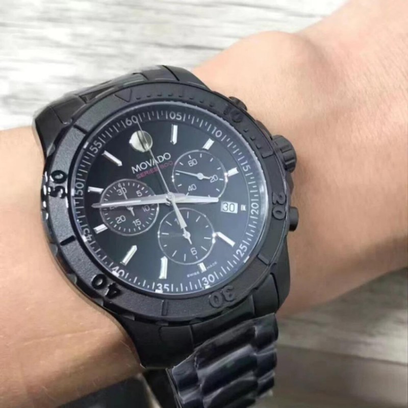 Movado Series 800 Mens Watch Chronograph 2600119
