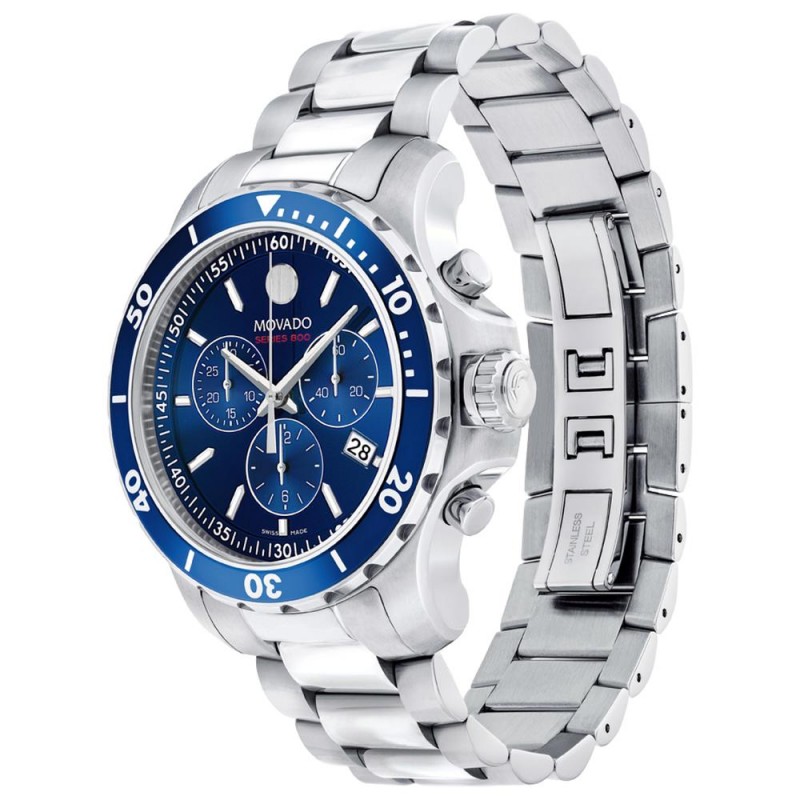 Movado Series 800 Mens Watch Chronograph 2600141