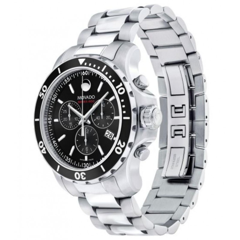 Movado Series 800 Mens Watch Chronograph 2600141