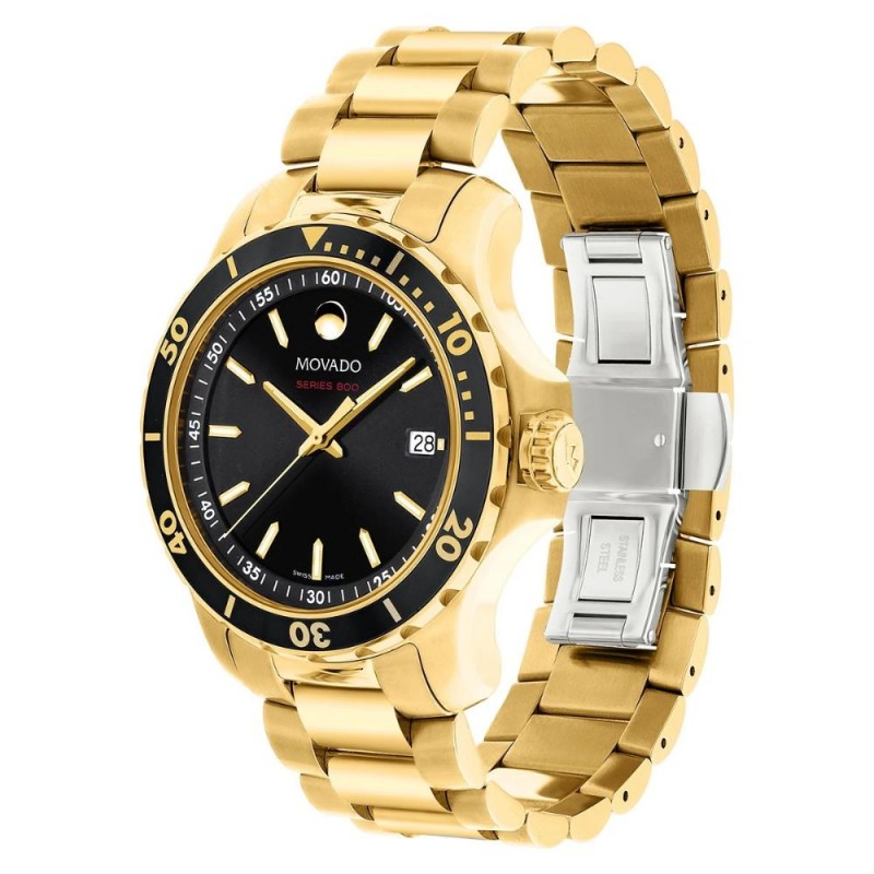 Movado Series 800 Mens Watch 2600145