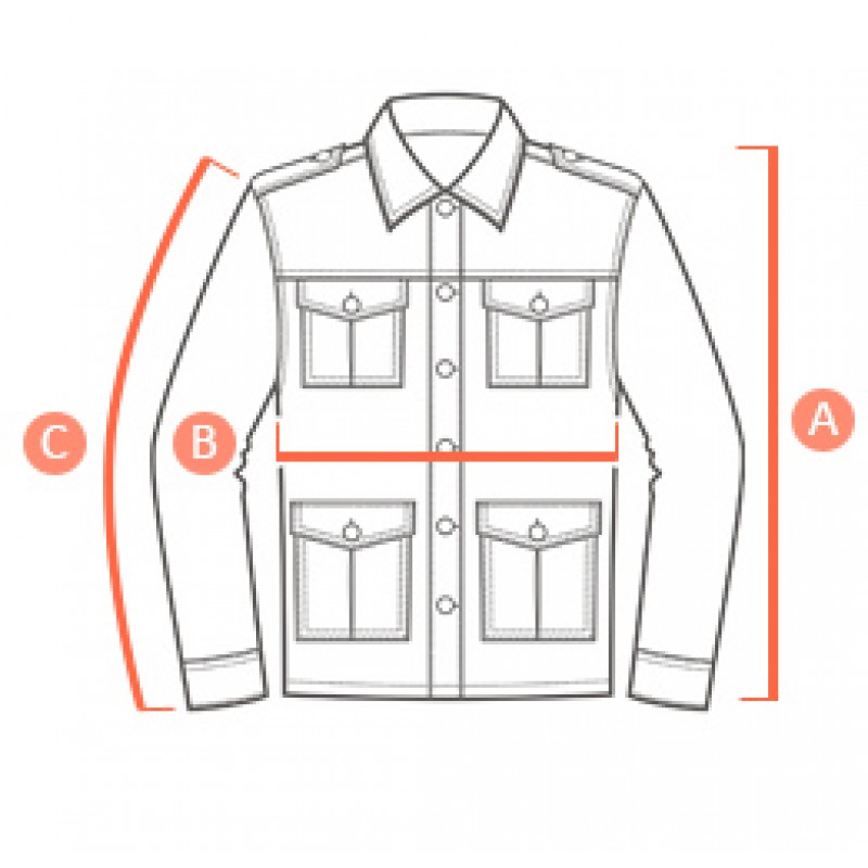 Nature Jacket 5XL-9XL KL-H-RXM7144-2Nv