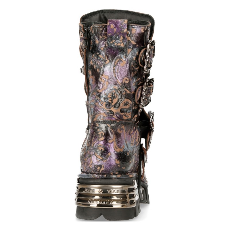 New Rock Boots M-391-S5
