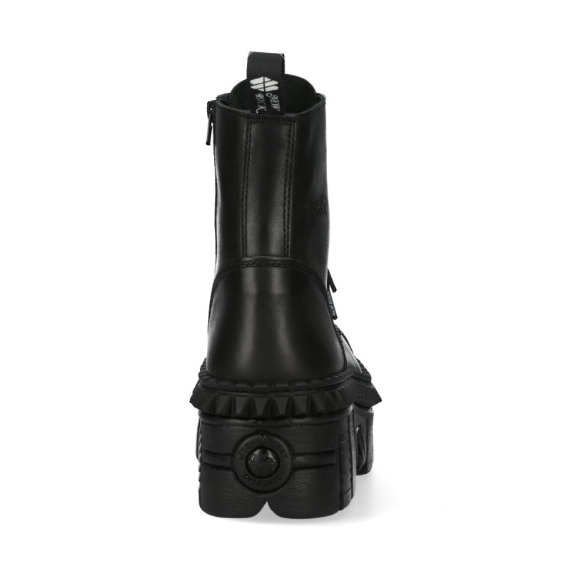 New Rock Ankle Boots M-WALL083CCT-S6