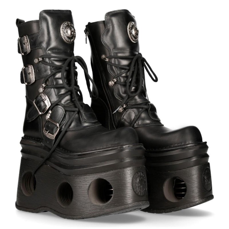 New Rock Ankle Boots M-373-S94