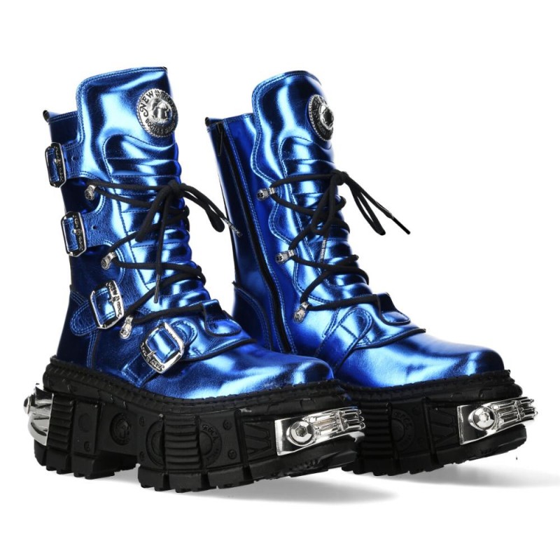 New Rock Boots M-WALL028B-V2