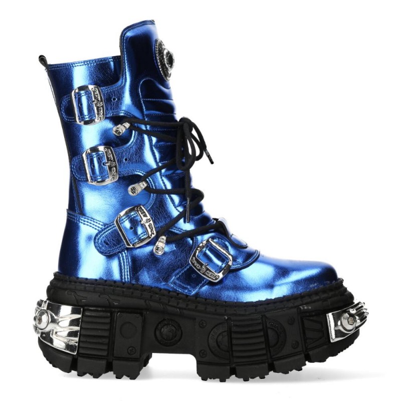 New Rock Boots M-WALL028B-V2