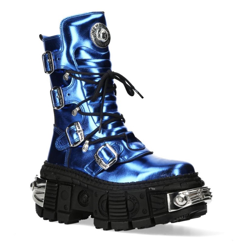 New Rock Boots M-WALL028B-V2