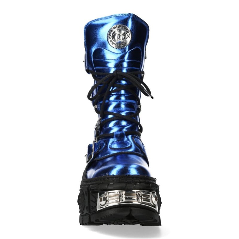 New Rock Boots M-WALL028B-V2