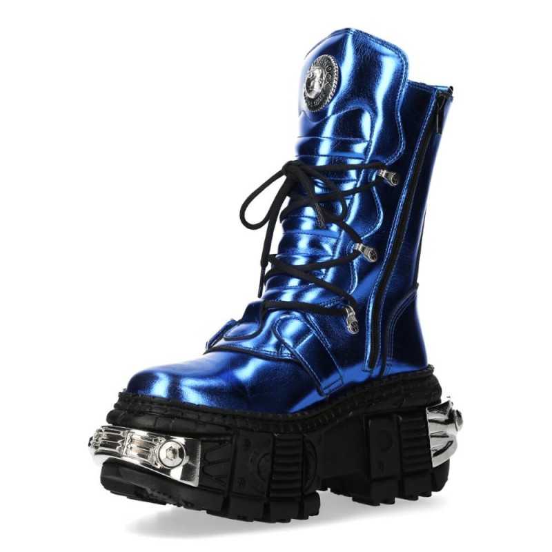 New Rock Boots M-WALL028B-V2