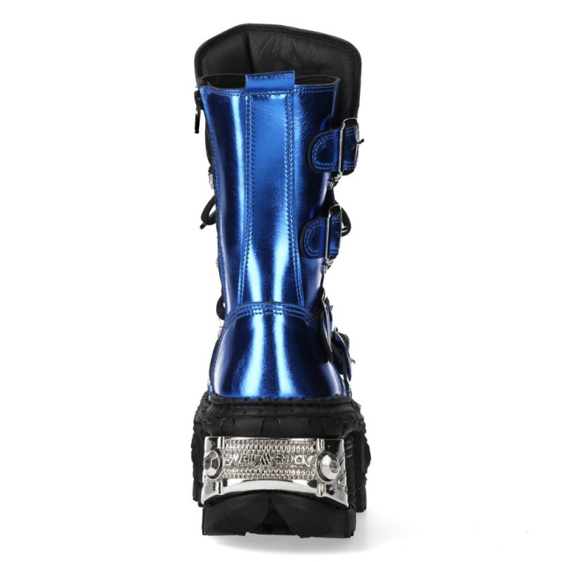 New Rock Boots M-WALL028B-V2