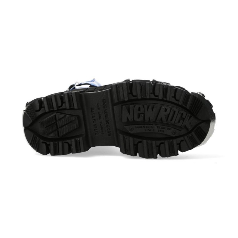 New Rock Boots M-WALL028B-V2