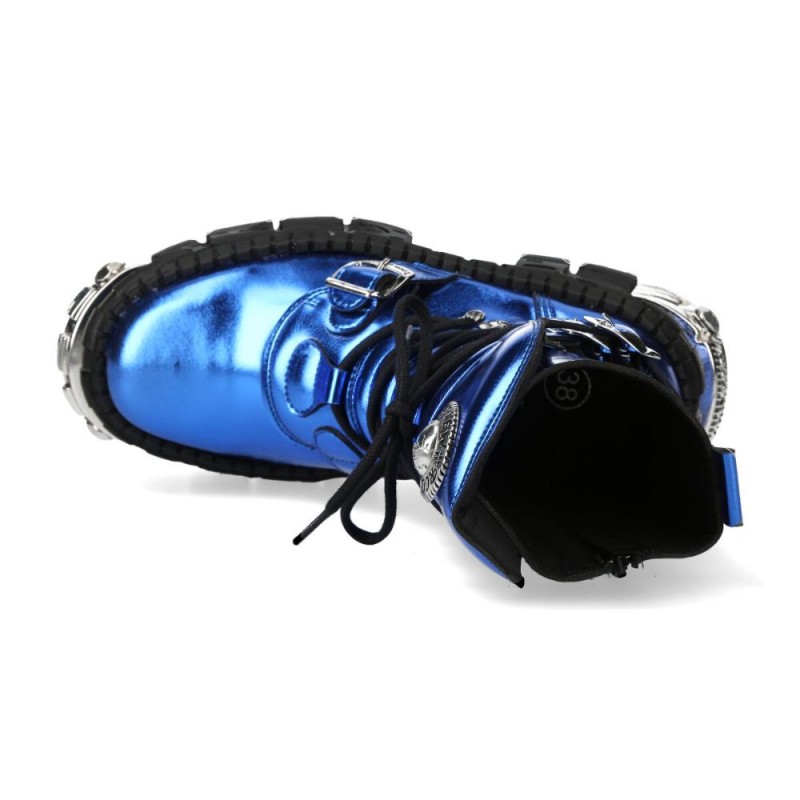New Rock Boots M-WALL028B-V2