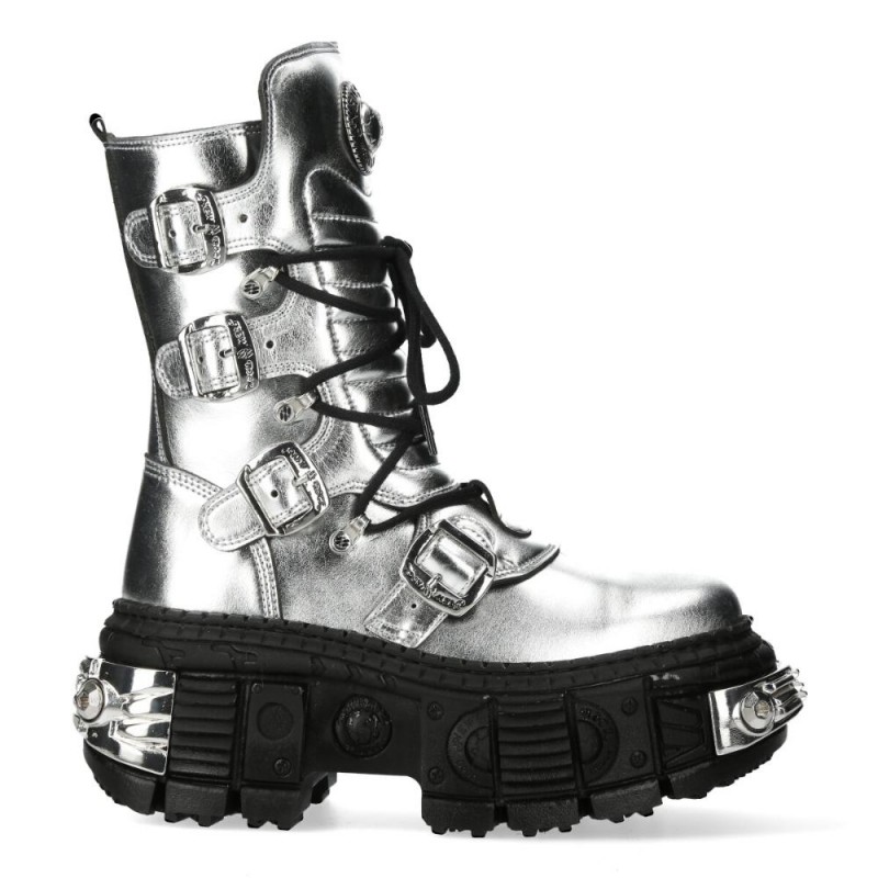 New Rock Boots M-WALL028B-V3