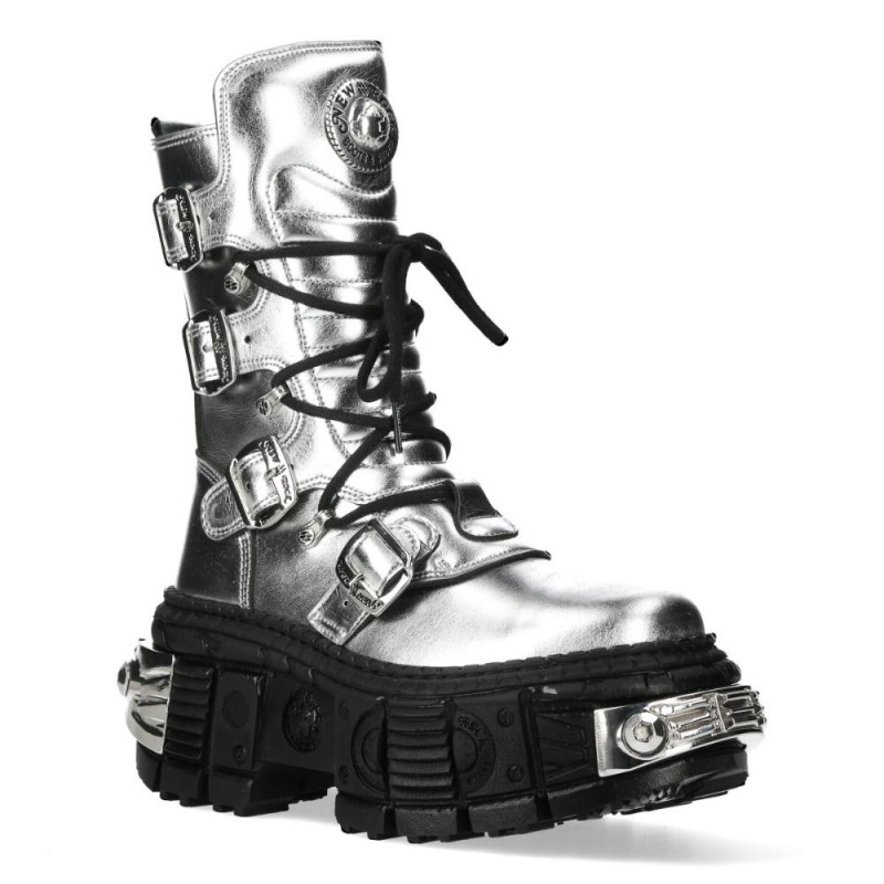 New Rock Boots M-WALL028B-V3