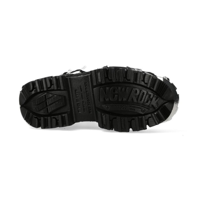 New Rock Boots M-WALL028B-V3